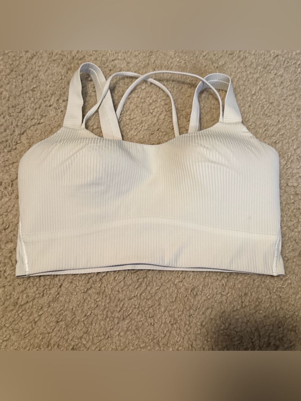 lululemon like a cloud longline bra - Picture 4 of 6